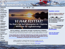 Tablet Screenshot of kanotcentrum.se